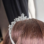 Tobas Zircon Bridal Crown