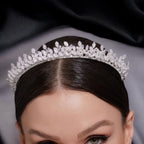 Biddu II Zircon Small Size Bridal Crown