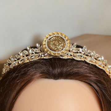 Dayr Tarif II  Gold crown