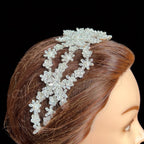 Zerin crystal Bride headband