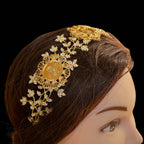 Marah Ma'ala II three big coins crystal headband