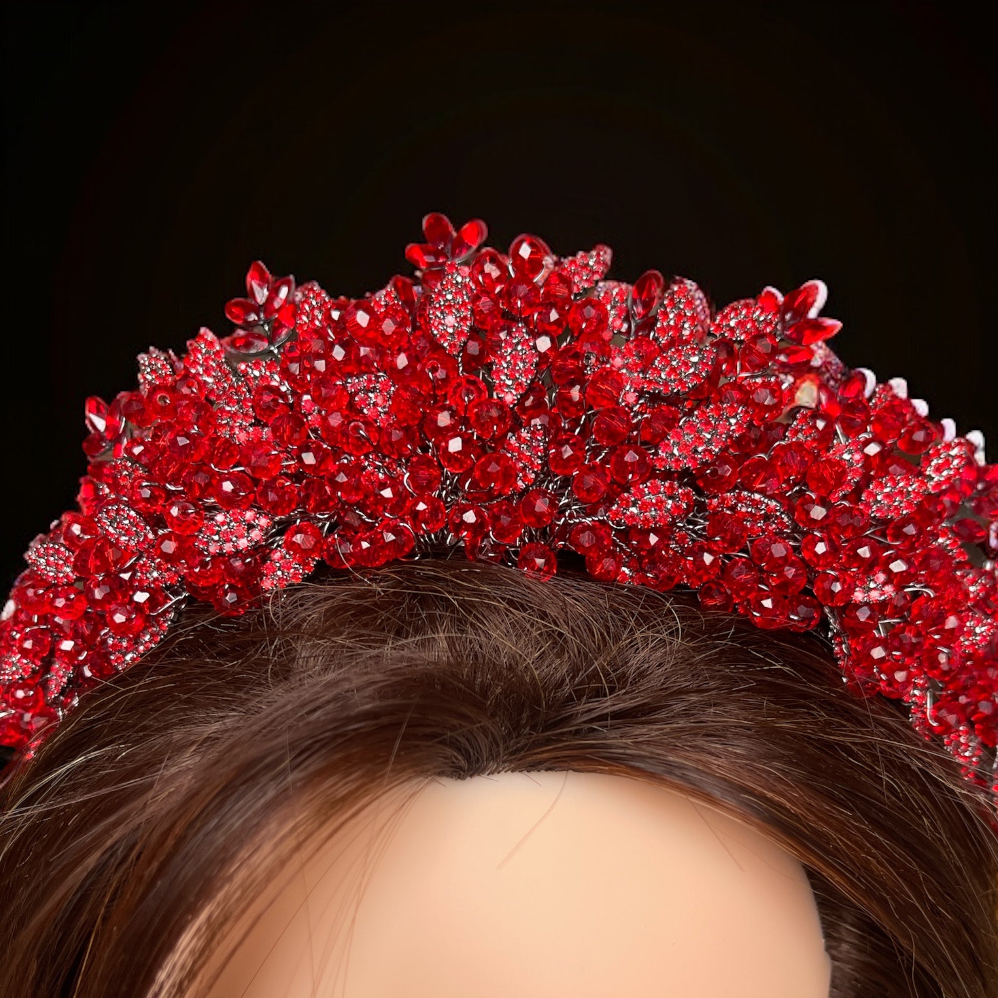 Beit-Jala Red and black crown