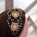 Baqat al-Hatab five coins headpiece