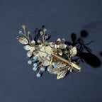 Dayr al-Sudan pearls and coin head piece clip
