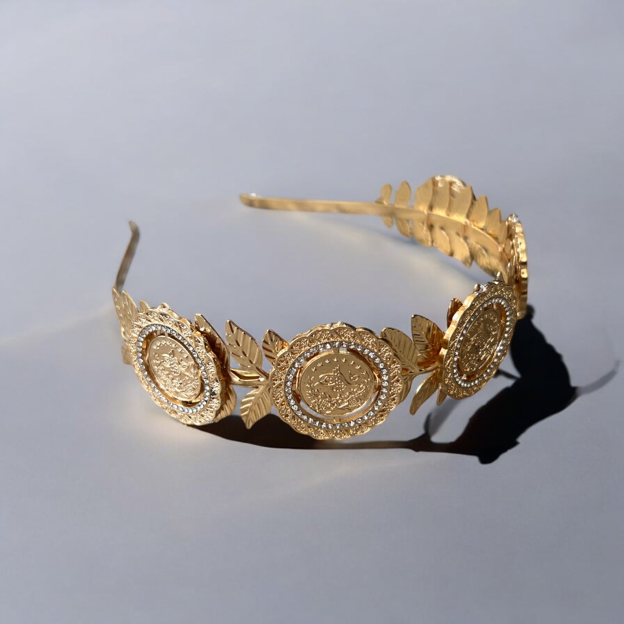 Al-Kabri five coins headband