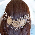 Tubas II three coins headpiece comb