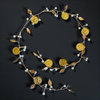 Arab Suqrir II long mini coin hair accessories