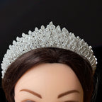 Abwein Bridal tiara crystal