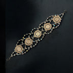 Baqat al-Hatab five coins headpiece