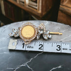 Sanjal two pieces coin hair clip