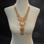 Beit Hanoun 4pcs pleated gold set