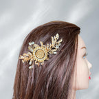 Surda one coin hairpiece comb