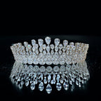 Deir Yassin Full Zircon Wedding Hair Accessories