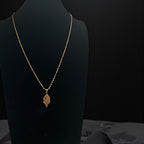 Islamic Necklace “ Indeed, with hardship comes ease”