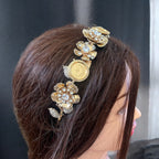 Shefa-Amr Gold - coins headband