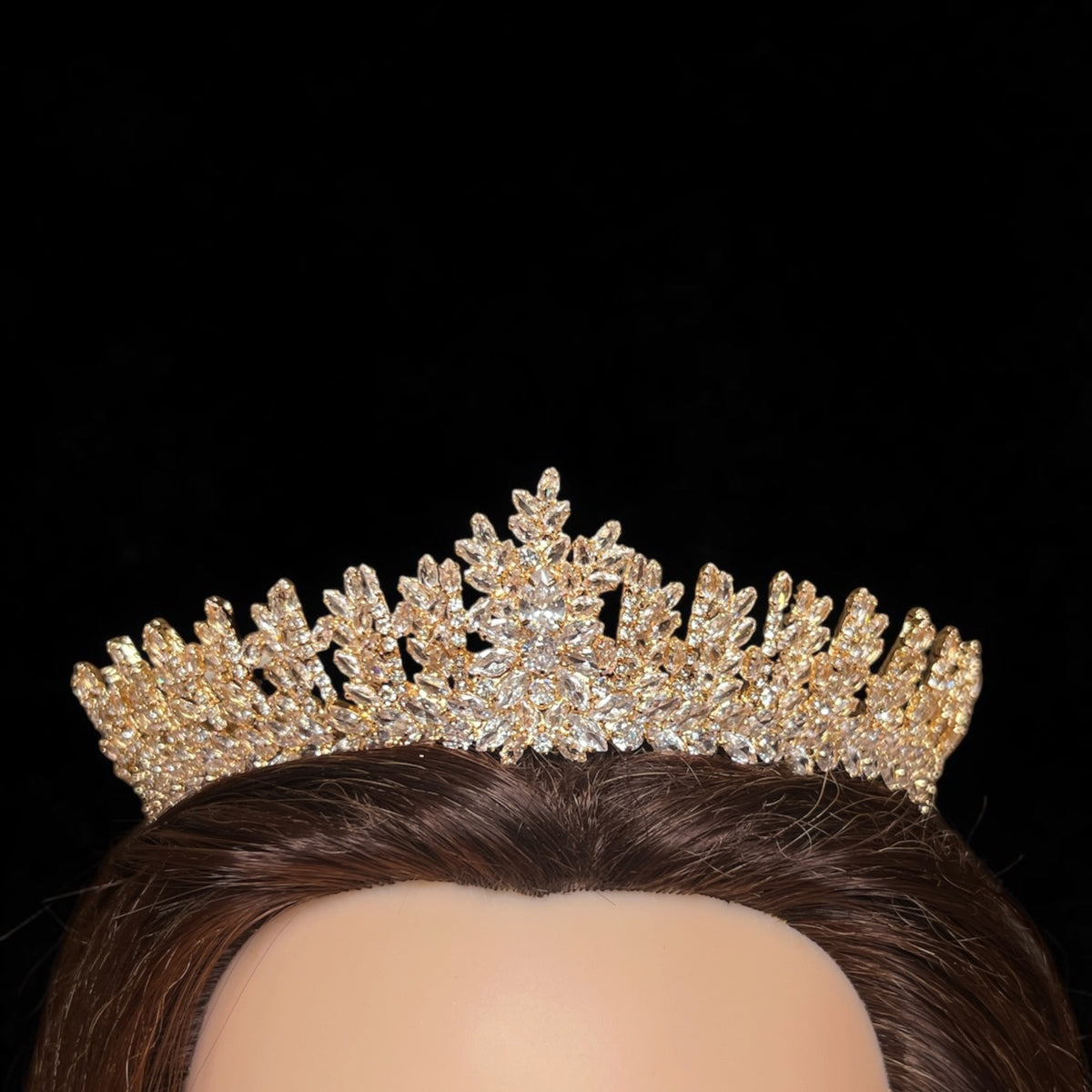 Serghaya zicron luxury crown~tiara