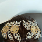 Rafah II six coins two sides headpiece