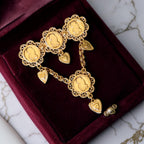 Deir Jrear traditional pin / brooch