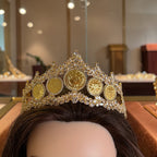 Tarbikha five coins Gold crown