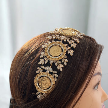 Bayt Sahur five coins luxury headband