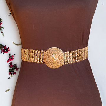 Betilo Gold plated belt