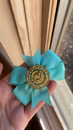 Yara coin hair Bow clip