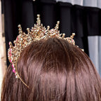 Dheisheh II Pink and Gold crown