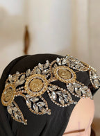 Rafah II six coins two sides headpiece