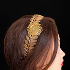 Al-Kabri ll three big coins headband