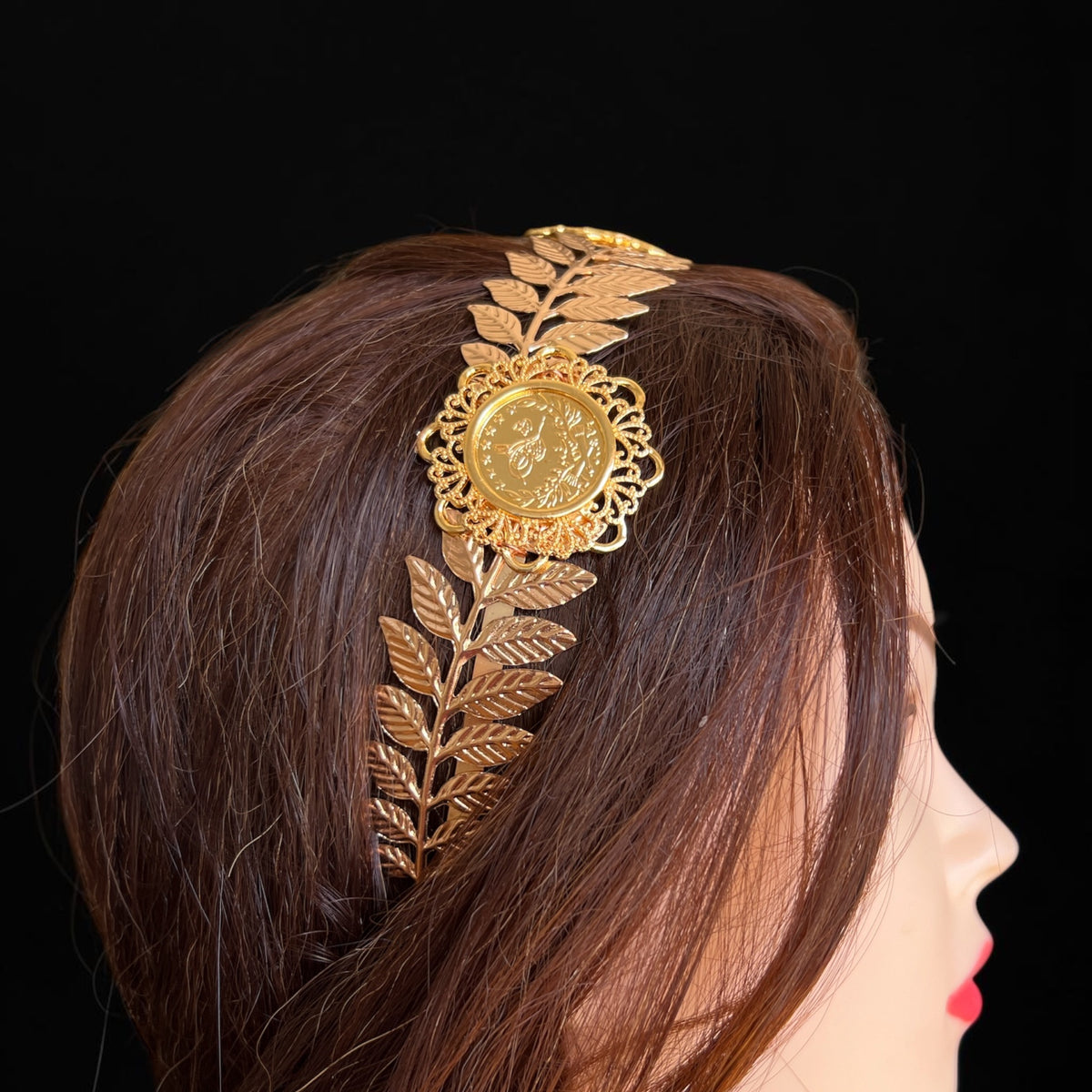 Al-Kabri ll three big coins headband