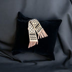 Kufya silver Brooch