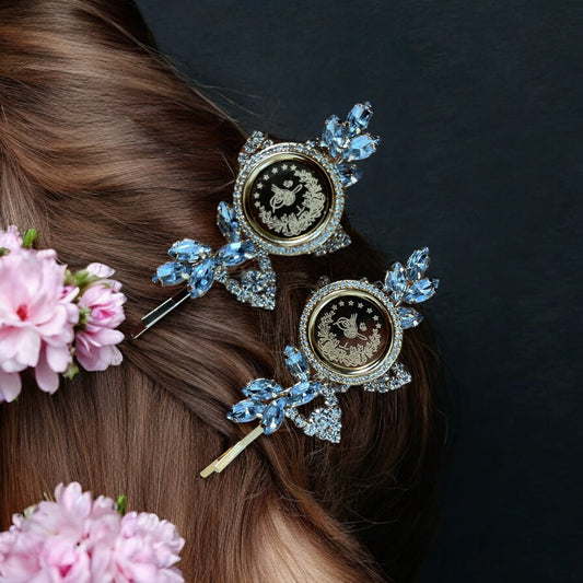 Isdud two piece hair clip