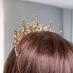 Dheisheh II Navy and Gold crown