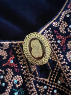 Dayr Sunayd mini ounces Brooch/Pin