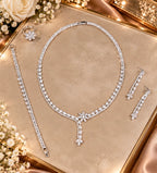 Arraba Cubic Zirconia 4pc Jewelry set