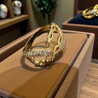 Suhmata 18K Pleated Ring