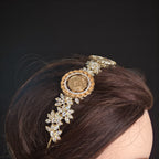Nahhalin II three coins gold headpiece