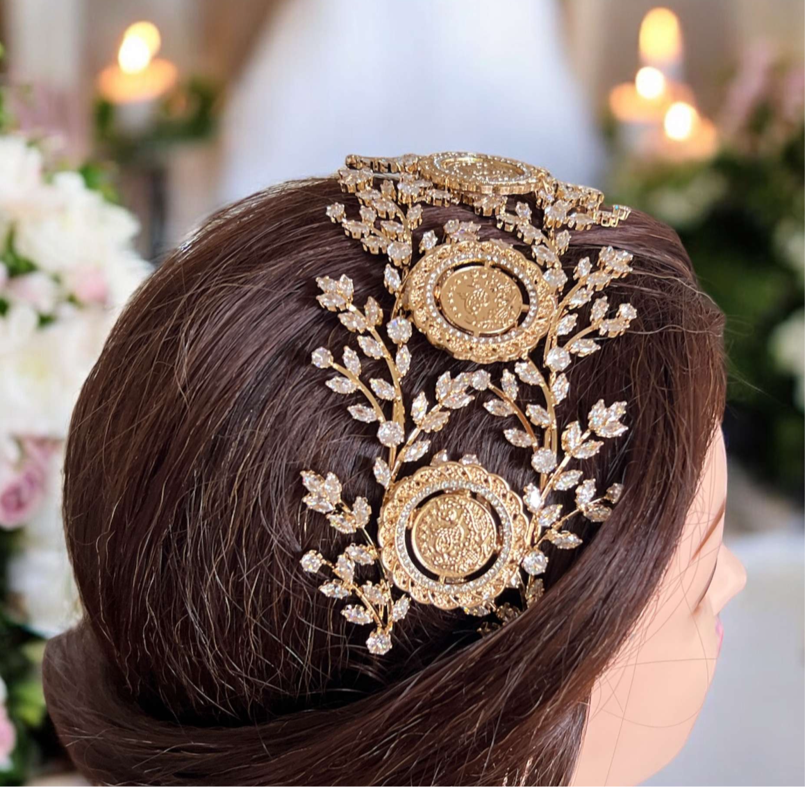 Nada five coins headband