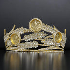 Ramle Wheat spikes and coins tiara