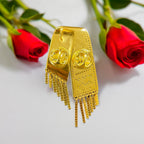 Kufya And Palestinian Flag Brooch