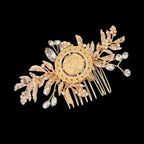 Surda one coin hairpiece comb