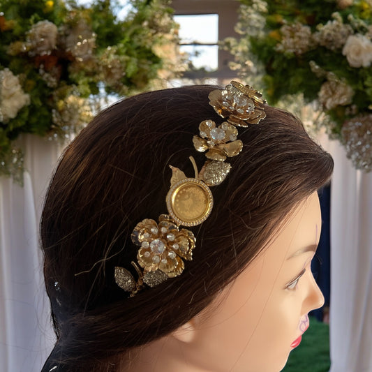 Shefa-Amr Gold - coins headband