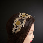 Sebastian Four Coins Crystal headpiece