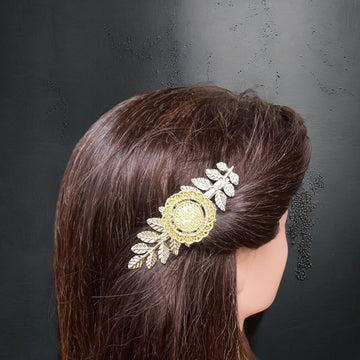 Dayr Istiya coin hair clip