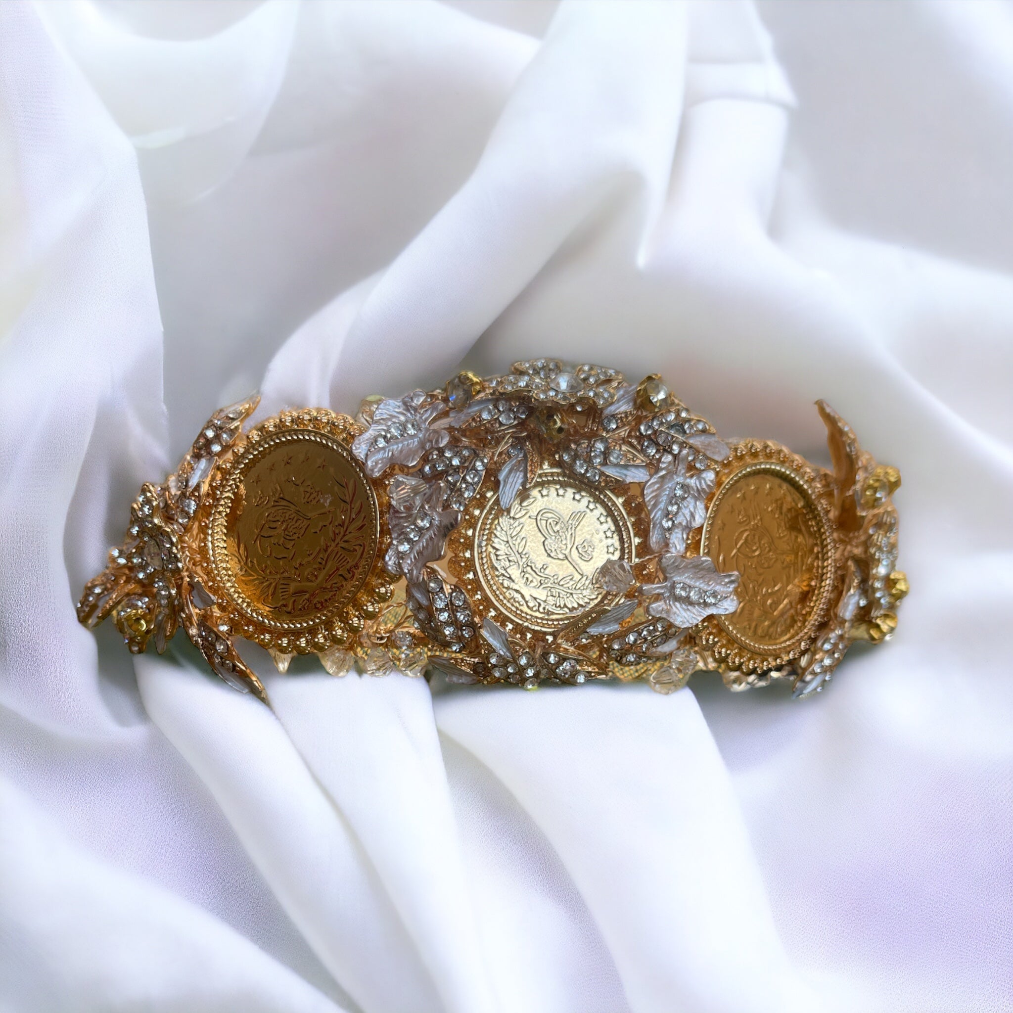 Atara Lira and Makams headband Quality Atara Lira weddings Accessory