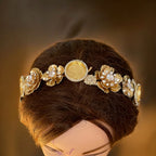 Shefa-Amr Gold - coins headband