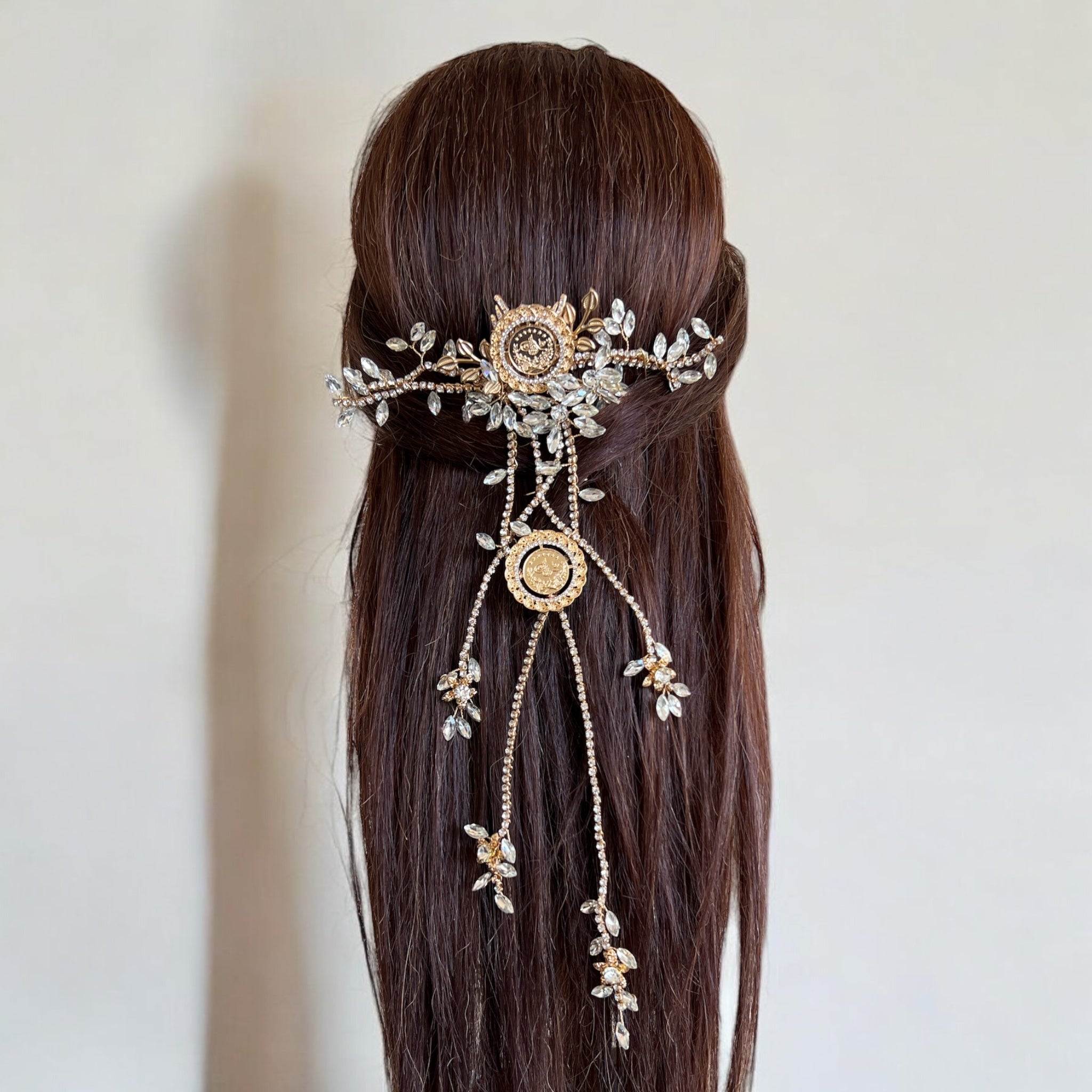 Bayt Dajan II Gold-Coins hair comb