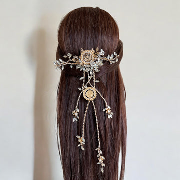 Bayt Dajan II Gold-Coins hair comb