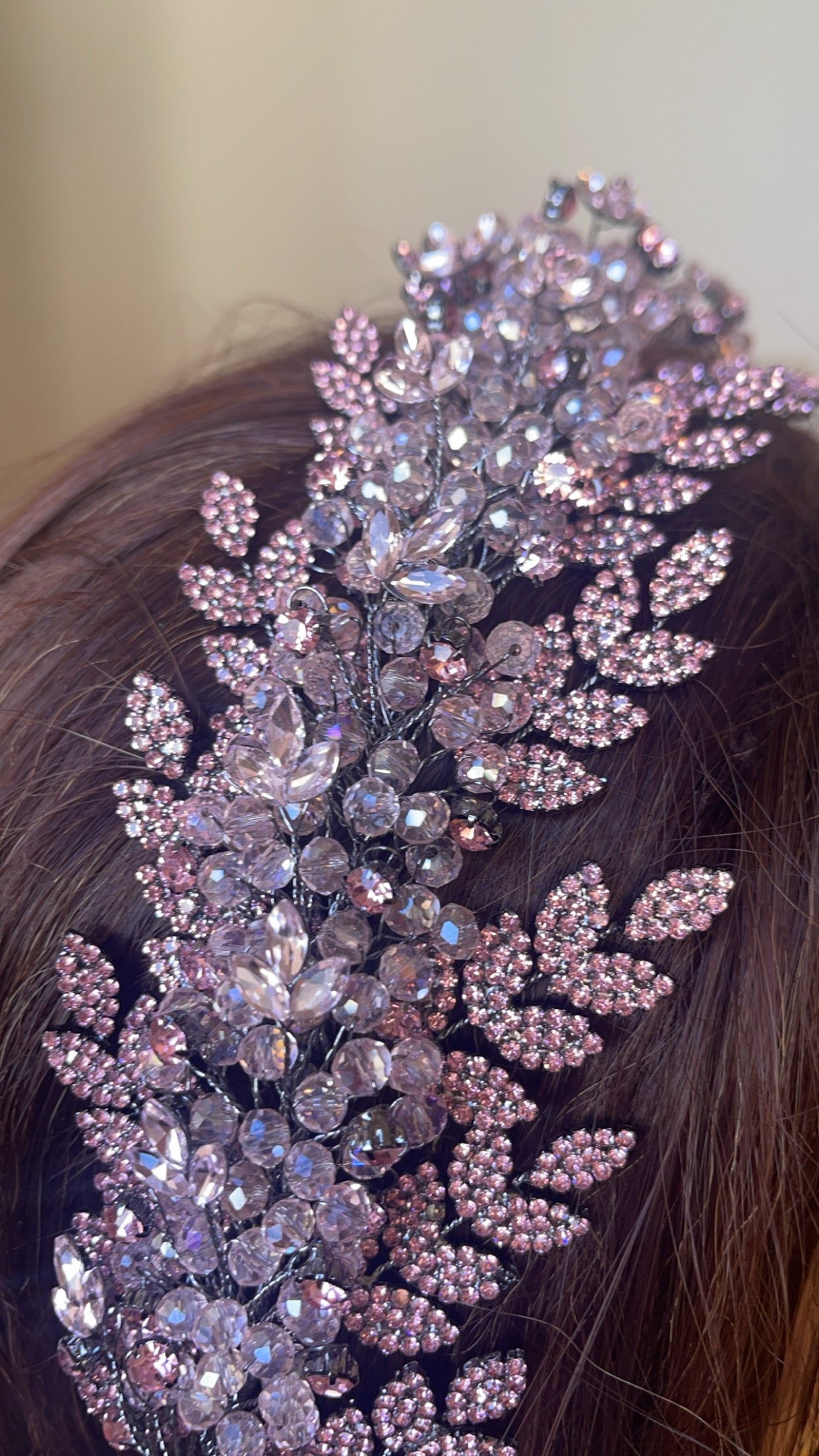 Isdud lilac and black headband
