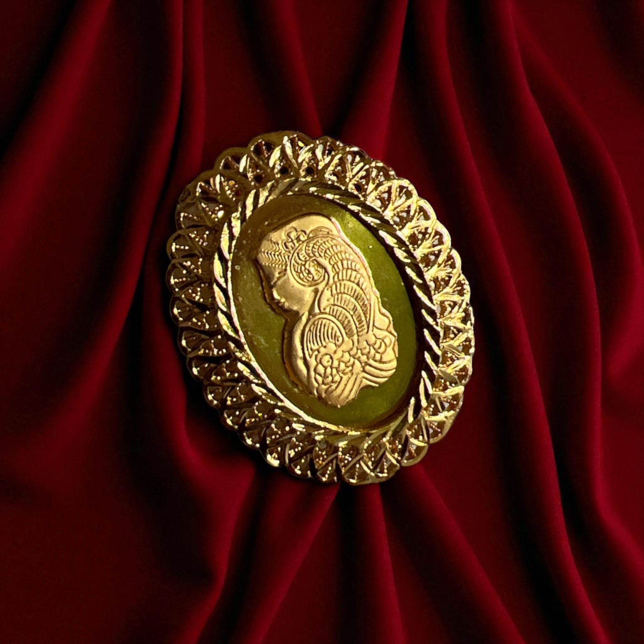 Dayr Sunayd mini ounces Brooch/Pin